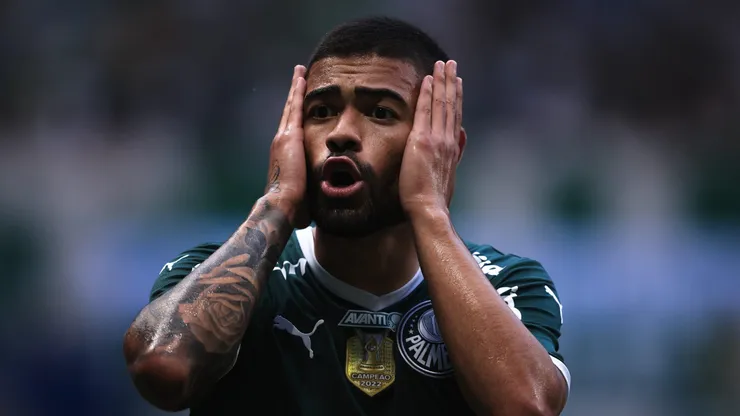 Meio-campista resumiu o que pensa após passagem pelo Palmeiras - Foto: Ettore Chiereguini/AGIF.