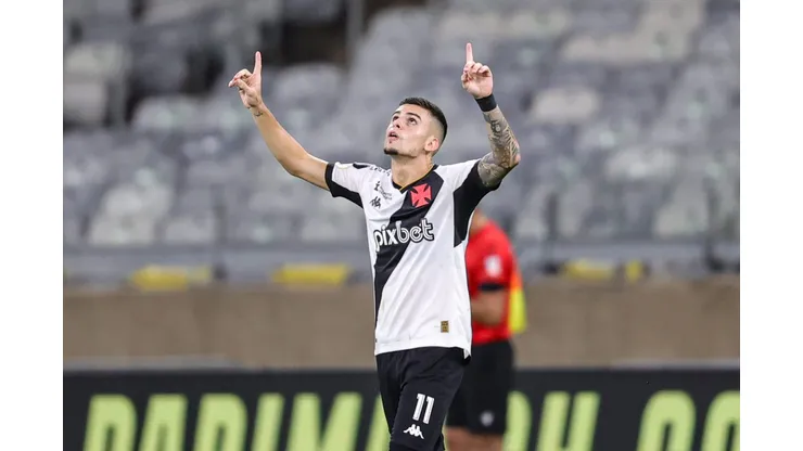 Gabriel Pec faz ano exemplar pelo Vasco. Foto: Gilson Lobo/AGIF
