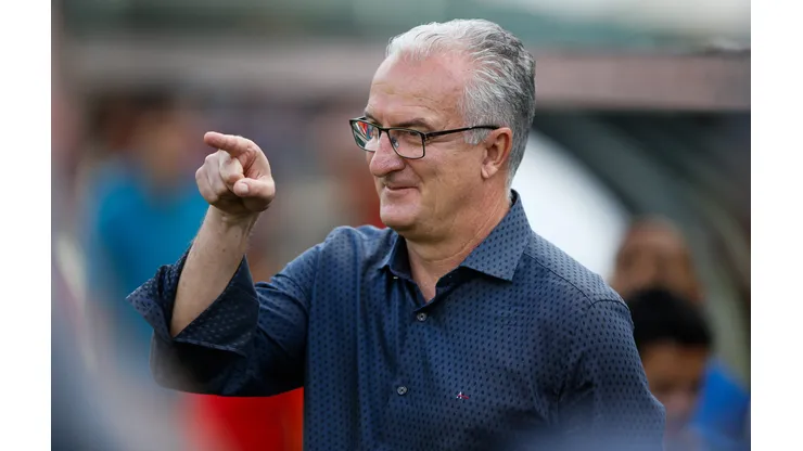 Dorival Júnior, técnico do SPFC Foto: Alexandre Schneider/Getty Images