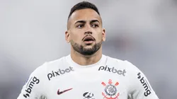 Foto: Abner Dourado/AGIF - Maycon em partida do Corinthians pela Copa Sul-Americana