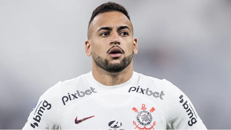 Foto: Abner Dourado/AGIF - Maycon em partida do Corinthians pela Copa Sul-Americana