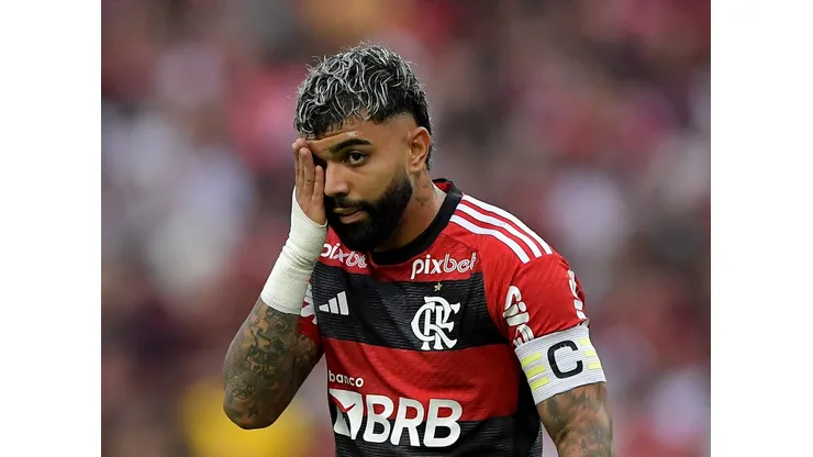 Futuro de Gabigol e + 2 jogadores do Flamengo no Brasileirão ganha dia D Foto: Thiago Ribeiro/AGIF