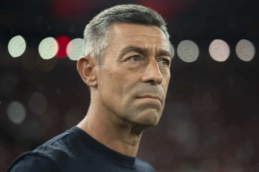 Pedro Caixinha acredita em vitóría do Bragantino contra o Internacional no Beira-Rio Foto: Jorge Rodrigues/AGIF