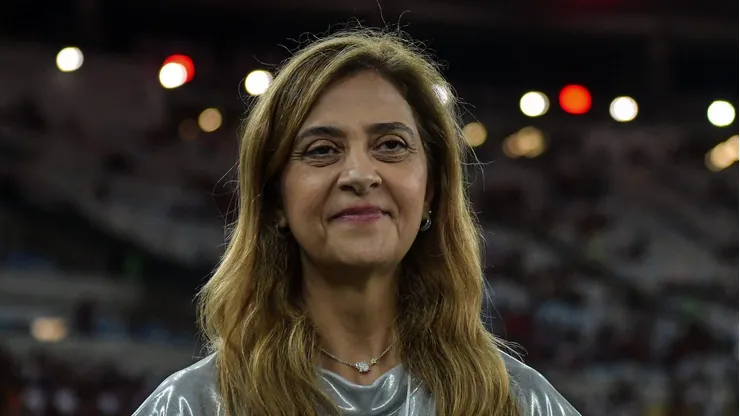 Leila Pereira presidente do Palmeiras ativa no mercado em busca de reforços