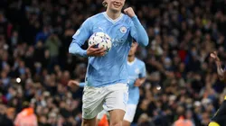 Manchester City passa pelo Young Boys em confronto da Champions, no Etihad Stadium - Foto: Catherine Ivill/Getty Images