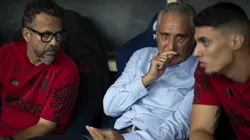 Tite afirma que a disputa do Brasileirão está em aberto - Foto: Jorge Rodrigues/AGIF