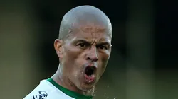 Alex nos tempos de jogador, em 2013. Foto: Heuler Andrey/AGIF