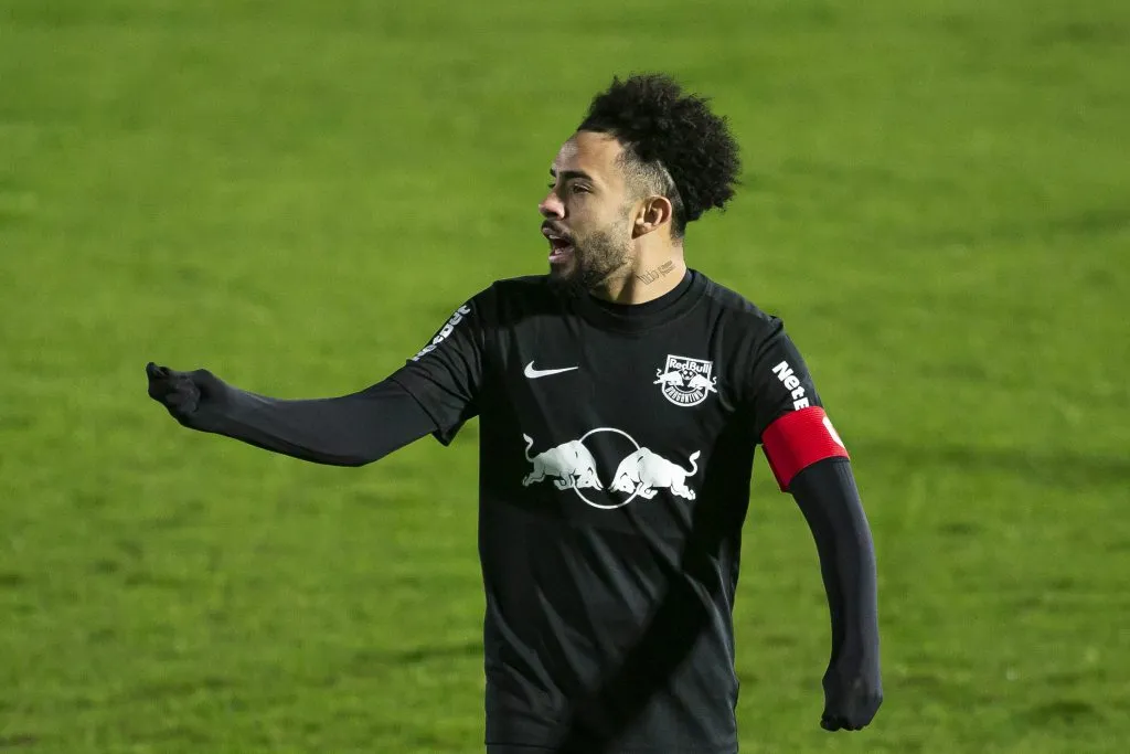 Palmeiras quer Claudinho – Foto: Diogo Reis/AGIF.