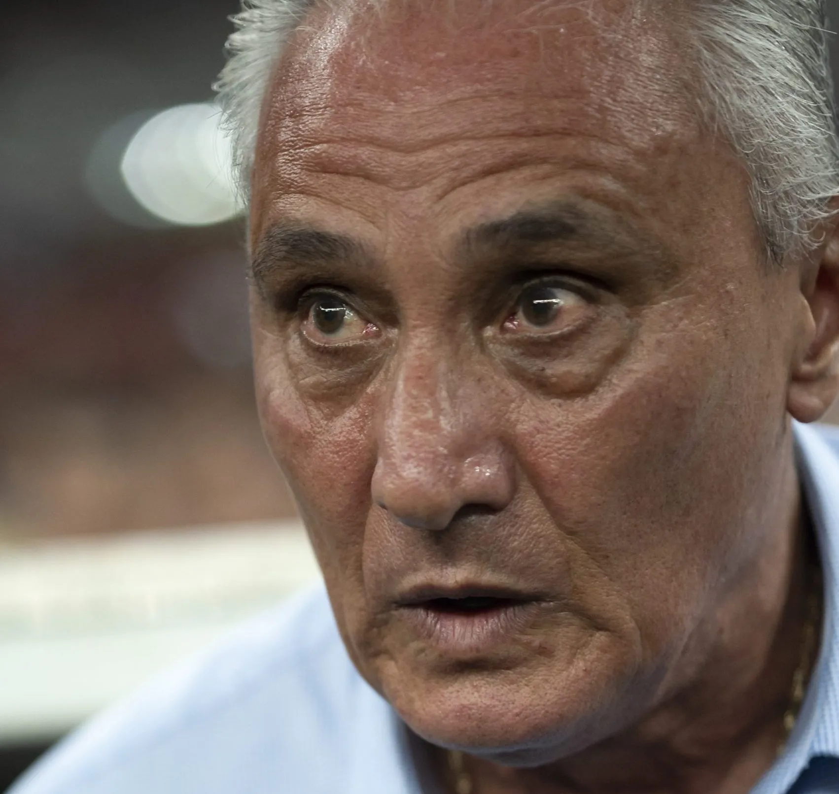 RJ – RIO DE JANEIRO – 23/11/2023 – BRASILEIRO A 2023, FLAMENGO X BRAGANTINO – Tite tecnico do Flamengo durante partida contra o Bragantino no estadio Maracana pelo campeonato Brasileiro A 2023. Foto: Jorge Rodrigues/AGIF