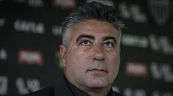 Alexandre Gallo coordenador de futebol do Santos está on no mercado