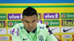 Casemiro jogador do Selecao Brasileira durante treino no estadio Mangueirao. Foto: Fernando Torres/AGIF