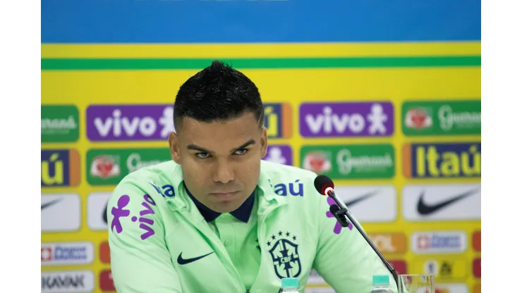 Casemiro jogador do Selecao Brasileira durante treino no estadio Mangueirao. Foto: Fernando Torres/AGIF