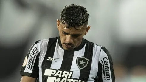 Botafogo entrega taça nas mãos do Palmeiras -Foto: Jorge Rodrigues/AGIF