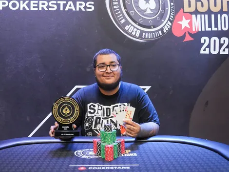 Um Brasileirão de poker para todas nações, colombiano é campeão no BSOP Millions