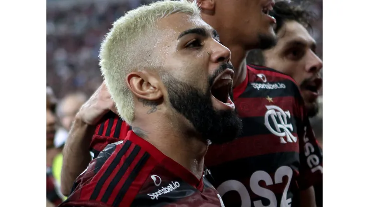 Gabigol e +6 foram campeões pela Libertadores de 2019 - Foto: Bruno Baketa/AGIF