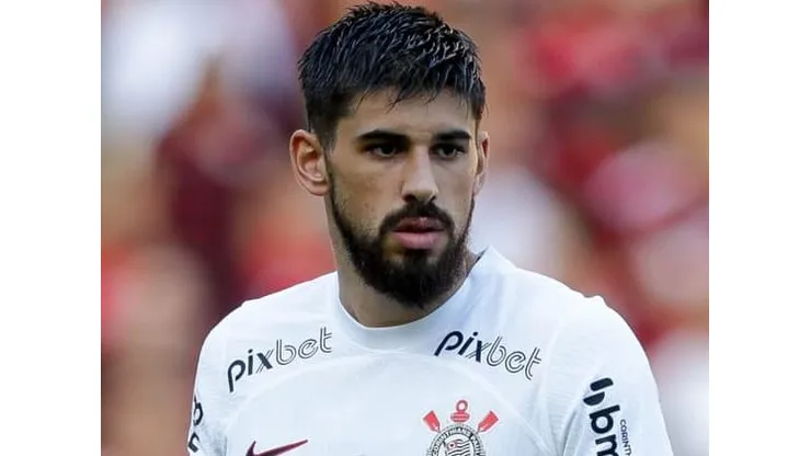 Bruno Méndez em ação pelo Corinthians - Foto: Rodrigo Coca/Agência Corinthians