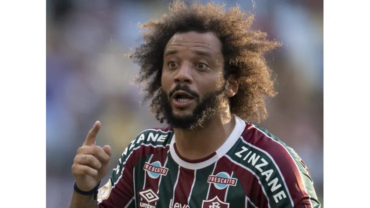 Marcelo dá declaração surpreendente sobre o Mundial Foto: Jorge Rodrigues/AGIF