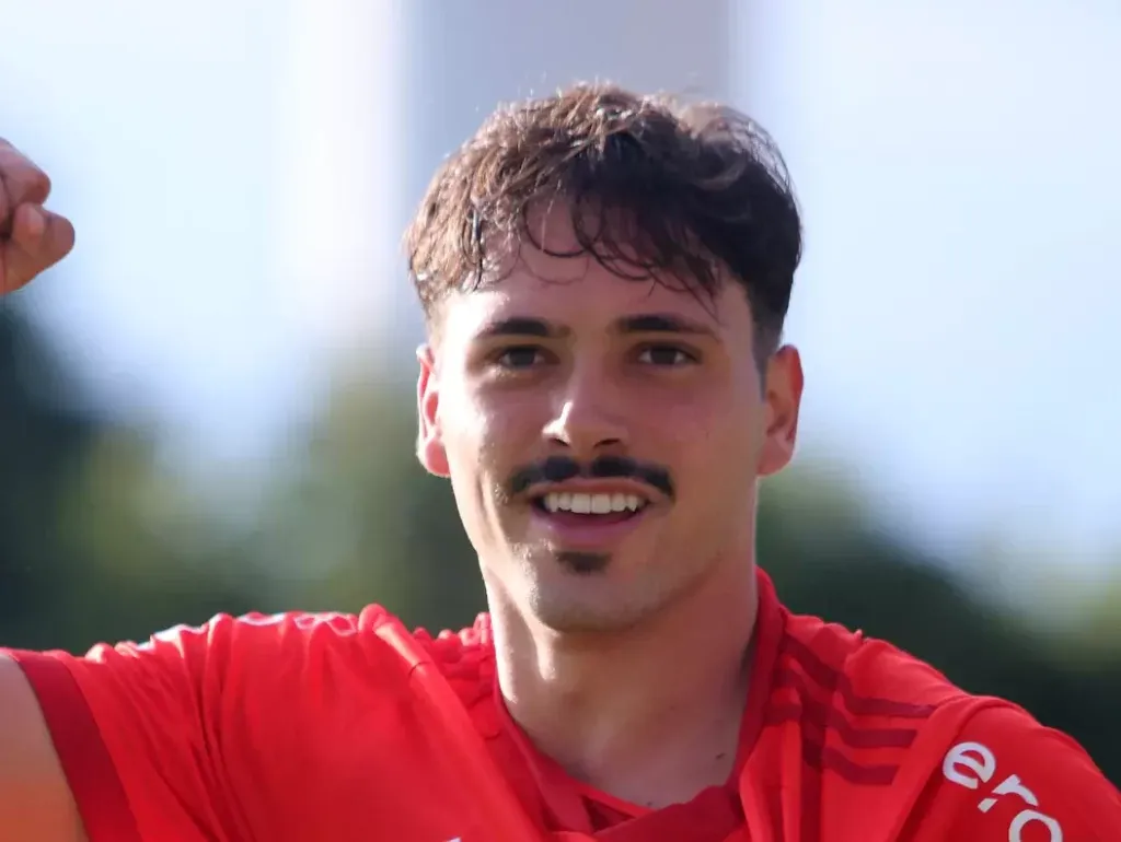 Maurício atuando pelo Internacional - Foto: Ricardo Duarte/Internacional