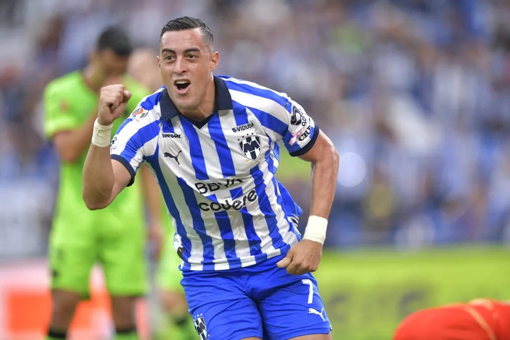 Funes Mori tem mais de 155 gols no Monterrey, onde atua há vários anos – Foto: Azael Rodriguez/Getty Images