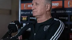 Felipão revela detalhe doloroso em sua passagem pelo Atlético - Foto: Pedro Souza / Atlético