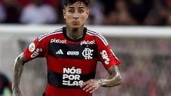 Pulgar vira desfalque de última hora - Foto: Marcelo Cortes / Flamengo