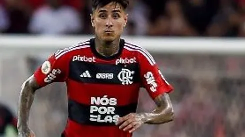 Pulgar vira desfalque de última hora - Foto: Marcelo Cortes / Flamengo