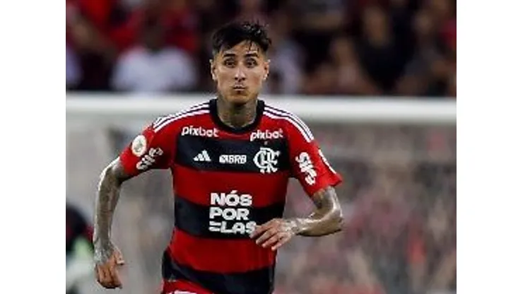 Pulgar vira desfalque de última hora - Foto: Marcelo Cortes / Flamengo