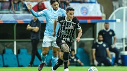 Rojas jogador do Corinthians durante partida contra o Bahia no estadio Arena Fonte Nova pelo campeonato Brasileiro A 2023. Jhony Pinho/AGIF