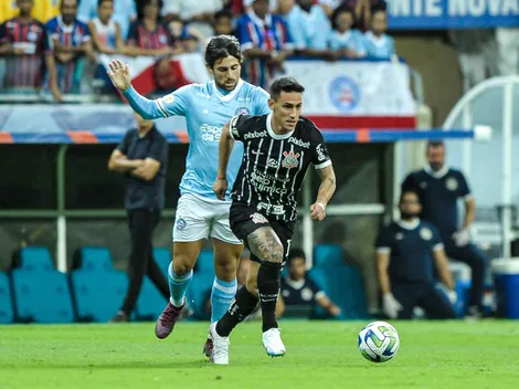 Saiba quem leva a melhor no duelo entre Corinthians e Bahia pelo Brasileirão