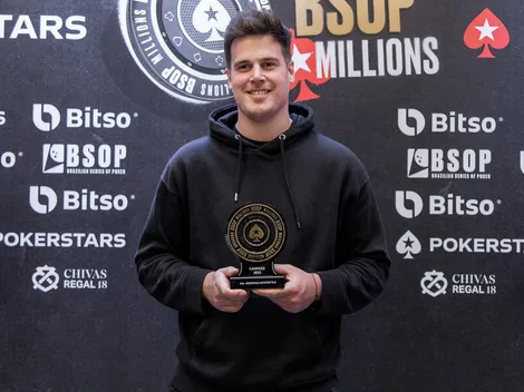 Deu Argentina! Francisco Ariel vence ‘Deepstack Mystery KO’ do BSOP Millions