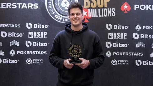 Jogador argentino recebeu grande premiação no poker