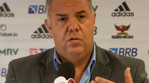 Marcos Braz, vice do Flamengo - Foto: Alexandre Vidal / Flamengo
