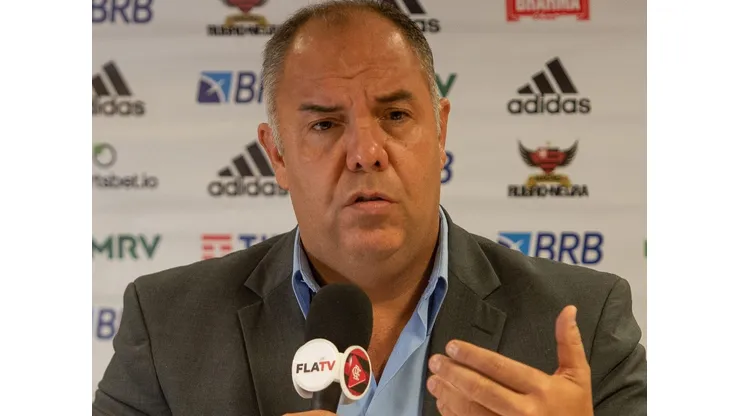 Marcos Braz, vice do Flamengo - Foto: Alexandre Vidal / Flamengo