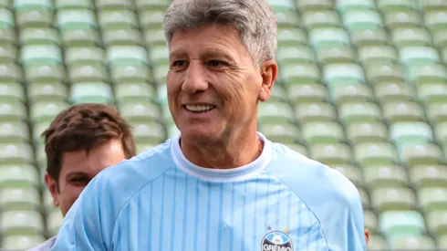Renato Gaucho tecnico do Gremio durante partida contra o America-MG no estadio Independencia pelo campeonato Brasileiro A 2023. Foto: Gilson Lobo/AGIF