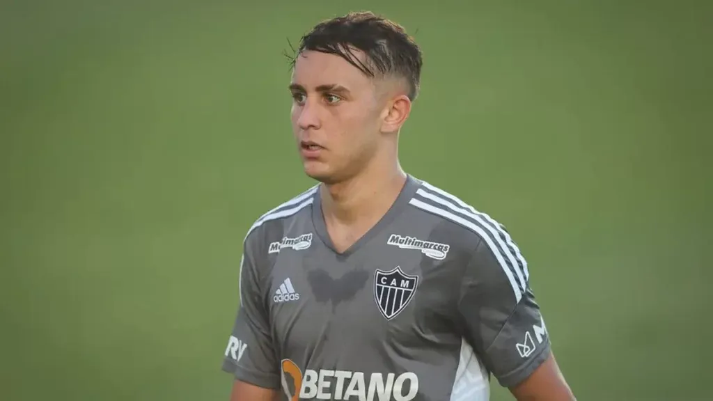 Vitinho -Foto: Pedro Souza / Atlético