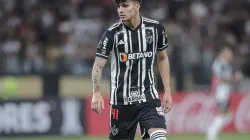 Felipão deve promover Isaac e +3 jogadores da base do Atlético em 2024 -Foto: Pedro Souza / Atlético