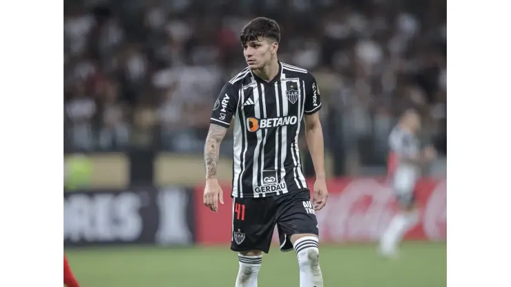 Felipão deve promover Isaac e +3 jogadores da base do Atlético em 2024 -Foto: Pedro Souza / Atlético