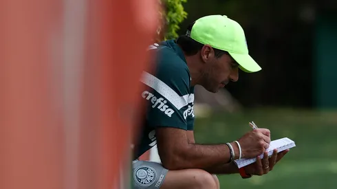 Cesar Greco/Palmeiras - Abel Ferreira tem futuro indefinido no Palmeiras