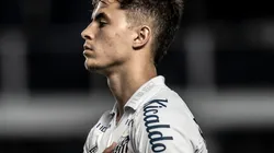 Zanocelo, jogador que pertence ao Santos e está emprestado ao Fortaleza - Foto: Ivan Storti/Santos FC