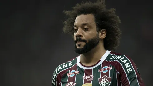 Marcelo se envolveu em polêmica com o Botafogo na reta final do Brasileiro – Foto: Jorge Rodrigues/AGIF