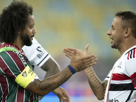 Rádio FLAGRA como Rafinha provocou Marcelo pelo SPFC