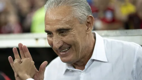 Tite altera Flamengo contra o Bragantino- Foto: Jorge Rodrigues/AGIF