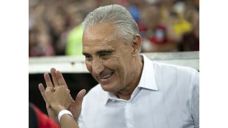 Tite altera Flamengo contra o Bragantino- Foto: Jorge Rodrigues/AGIF