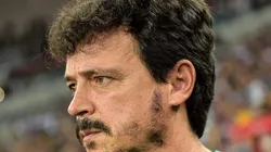 Fernando Diniz, técnico do Fluminense, durante partida contra o São Paulo no estádio Maracana pelo campeonato Brasileiro A 2023. Foto: Thiago Ribeiro/AGIF