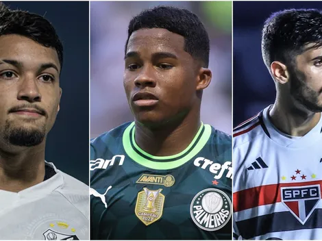 Ranking dos clubes brasileiros que mais dão espaço para a base