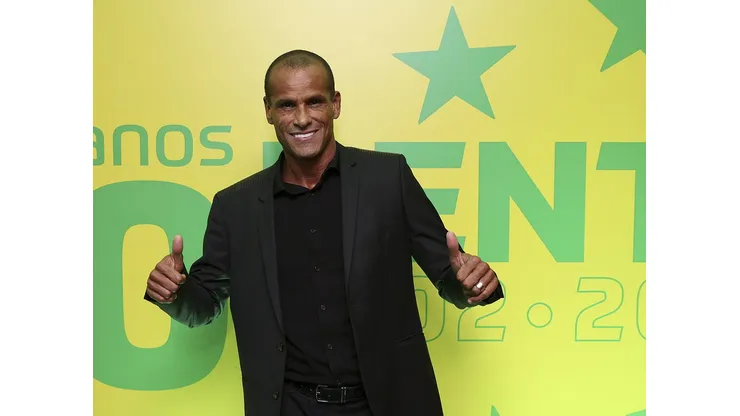 Rivaldo se mostrou surpreso com situação da Seleção. Buda Mendes/Getty Images