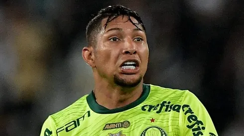 Foto: Thiago Ribeiro/AGIF - Rony não vem bem no Palmeiras