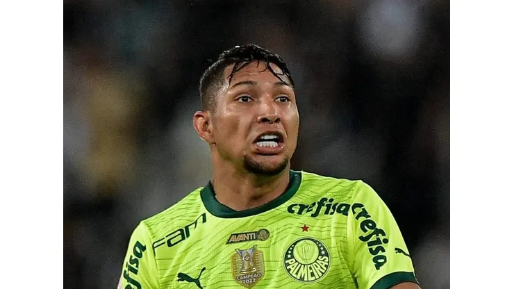 Foto: Thiago Ribeiro/AGIF - Rony não vem bem no Palmeiras