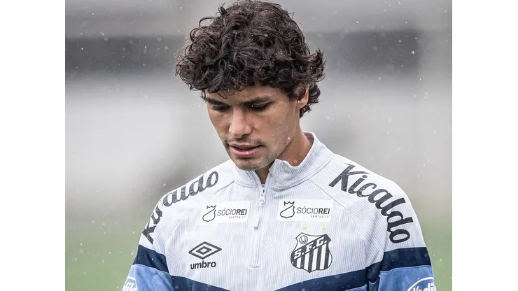 Dodô vive novo cenário no Peixe e situação foi detalhada - Foto: Raul Baretta/ Santos FC.