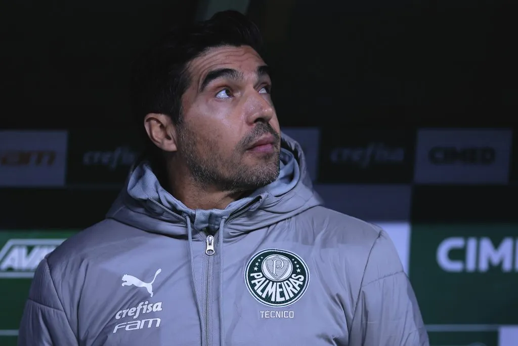 Abel pode encerrar sua passagem pelo Palmeiras – Foto: Ettore Chiereguini/AGIF.